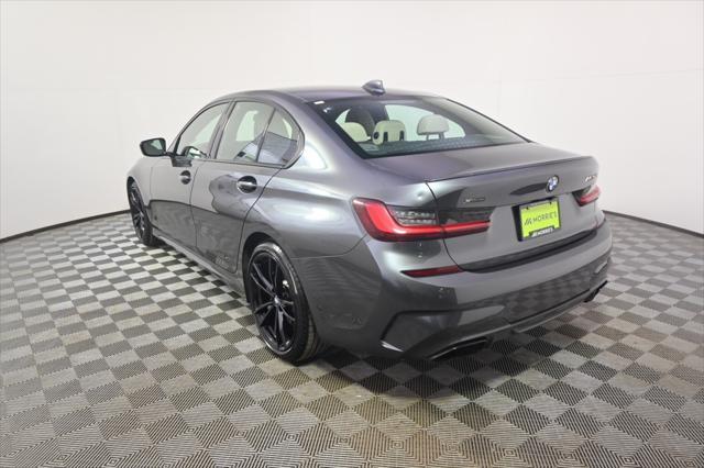 used 2022 BMW M340 car, priced at $46,500