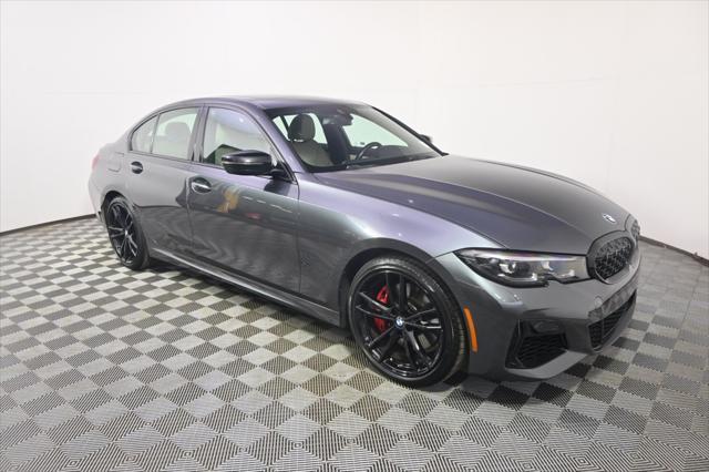 used 2022 BMW M340 car, priced at $46,500