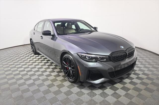 used 2022 BMW M340 car, priced at $46,500