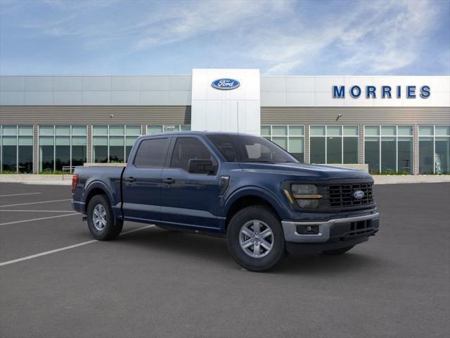 new 2025 Ford F-150 car, priced at $50,958