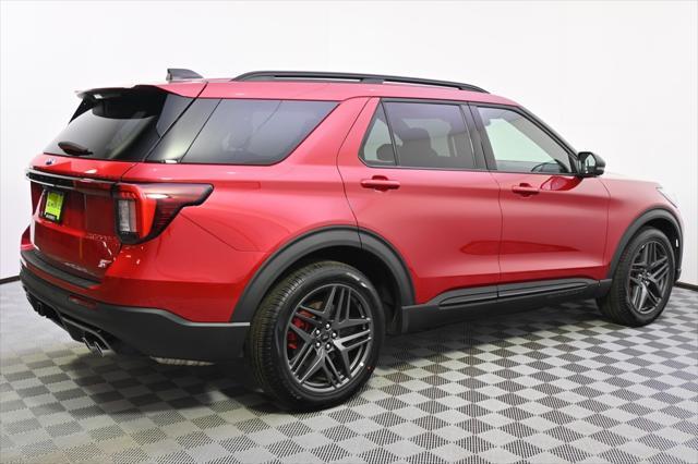 new 2025 Ford Explorer car, priced at $52,731