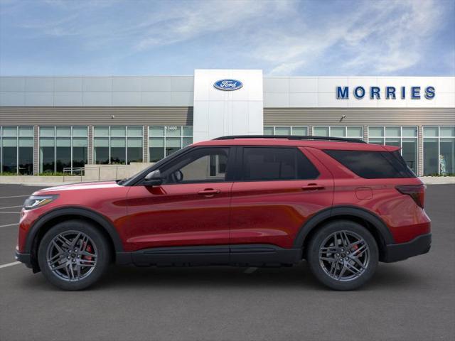 new 2025 Ford Explorer car, priced at $52,981