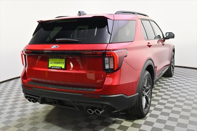 new 2025 Ford Explorer car, priced at $52,731