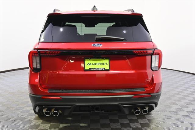 new 2025 Ford Explorer car, priced at $52,731