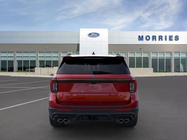 new 2025 Ford Explorer car, priced at $52,981