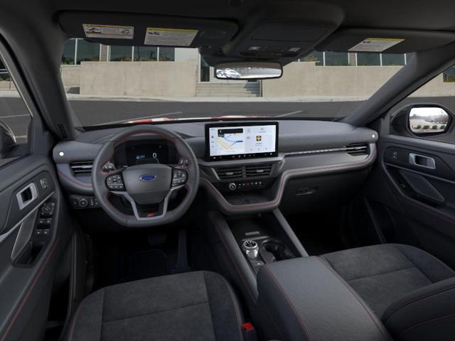 new 2025 Ford Explorer car, priced at $52,981