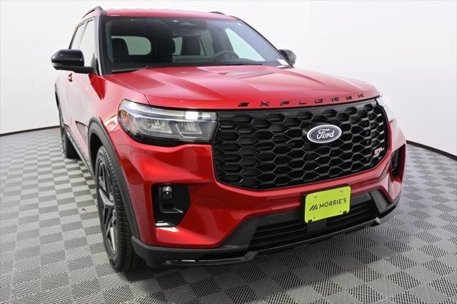 new 2025 Ford Explorer car, priced at $52,731