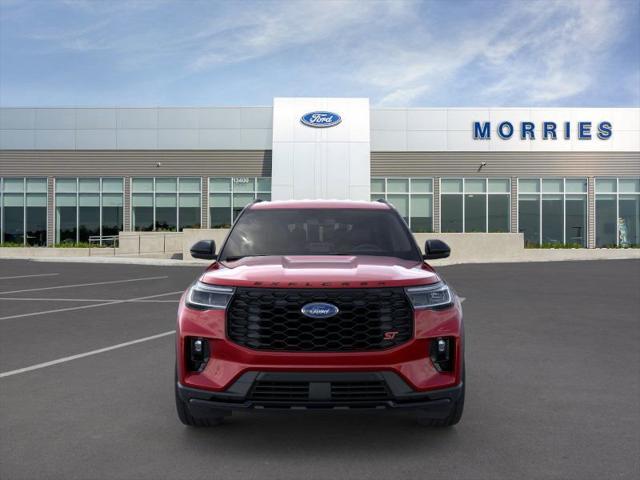 new 2025 Ford Explorer car, priced at $52,981