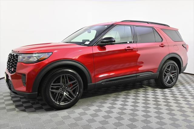 new 2025 Ford Explorer car, priced at $52,731