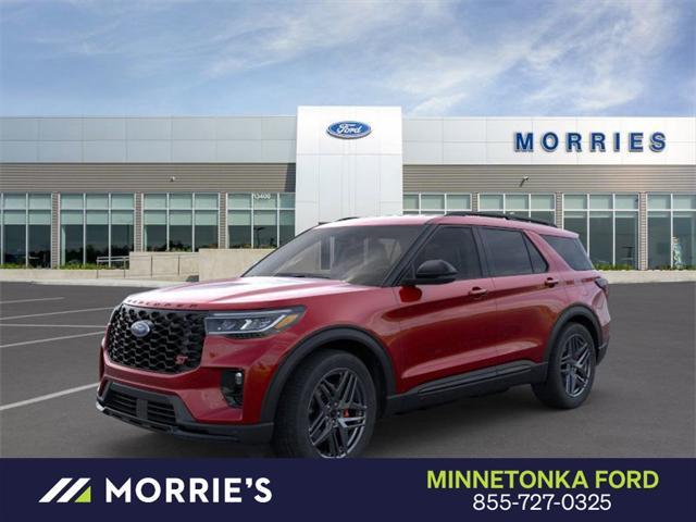 new 2025 Ford Explorer car, priced at $52,981