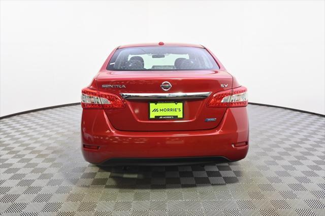 used 2013 Nissan Sentra car, priced at $7,998