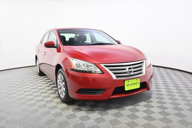 used 2013 Nissan Sentra car, priced at $7,998