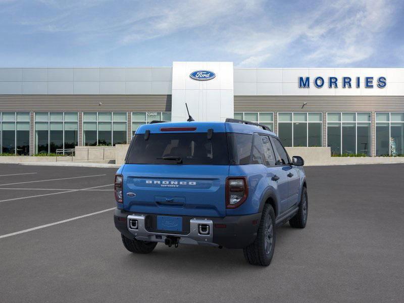 new 2025 Ford Bronco Sport car, priced at $35,495