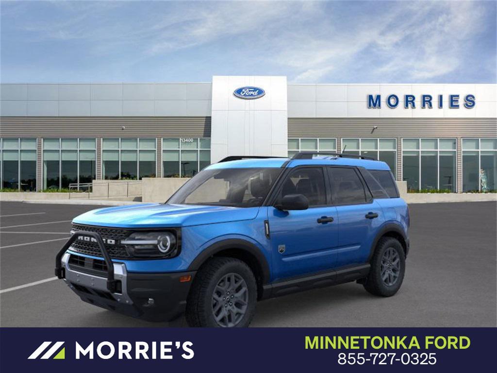 new 2025 Ford Bronco Sport car, priced at $33,995