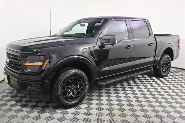 new 2025 Ford F-150 car, priced at $58,225