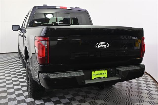 new 2025 Ford F-150 car, priced at $58,225