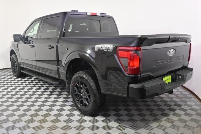 new 2025 Ford F-150 car, priced at $58,225