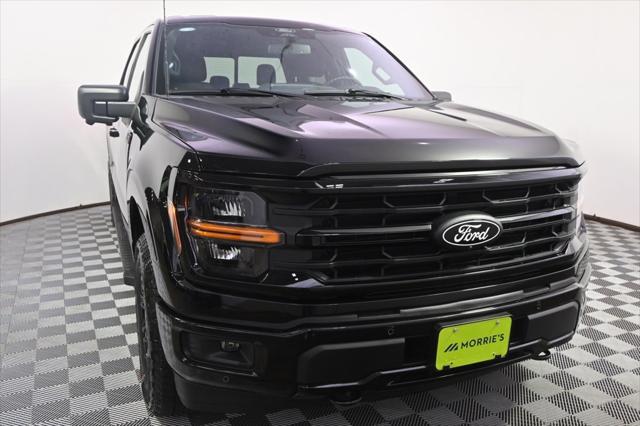 new 2025 Ford F-150 car, priced at $58,225
