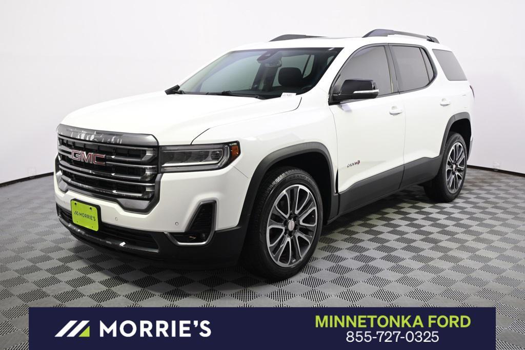 used 2020 GMC Acadia car, priced at $25,656
