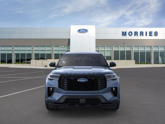 new 2025 Ford Explorer car, priced at $51,247