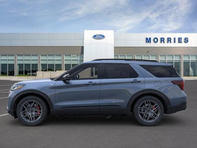 new 2025 Ford Explorer car, priced at $51,247