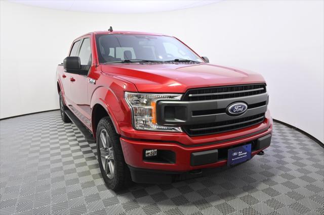 used 2020 Ford F-150 car, priced at $25,600