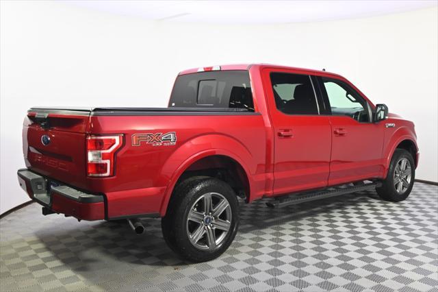 used 2020 Ford F-150 car, priced at $25,600