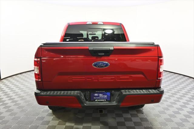 used 2020 Ford F-150 car, priced at $25,600