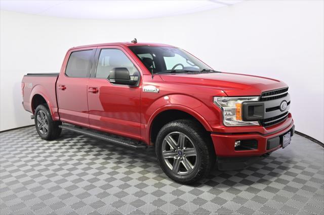 used 2020 Ford F-150 car, priced at $25,600