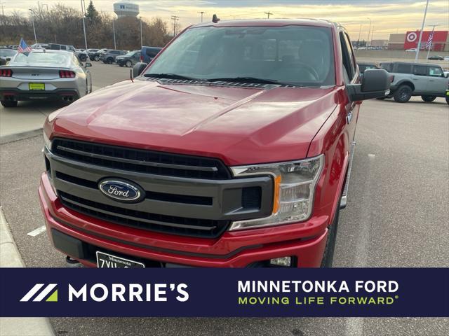 used 2020 Ford F-150 car, priced at $25,488