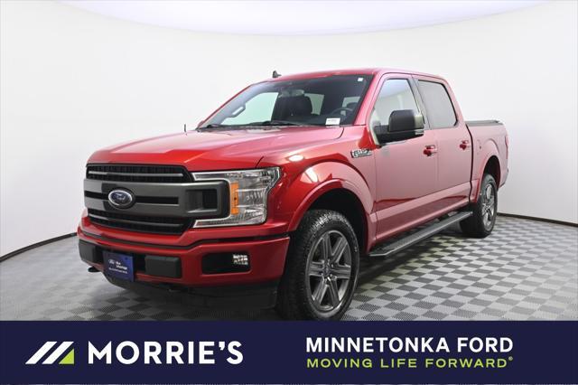 used 2020 Ford F-150 car, priced at $25,600