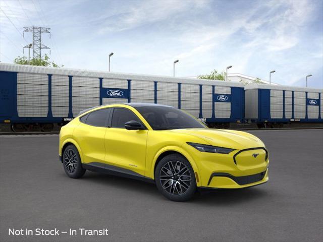 new 2025 Ford Mustang Mach-E car, priced at $52,180