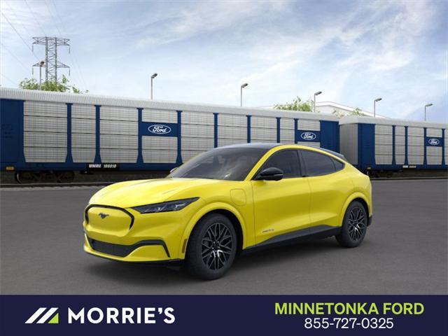 new 2025 Ford Mustang Mach-E car, priced at $52,180