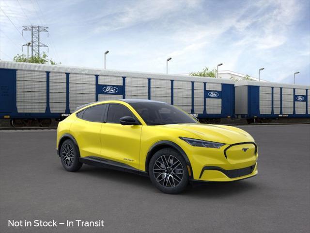 new 2025 Ford Mustang Mach-E car, priced at $52,180