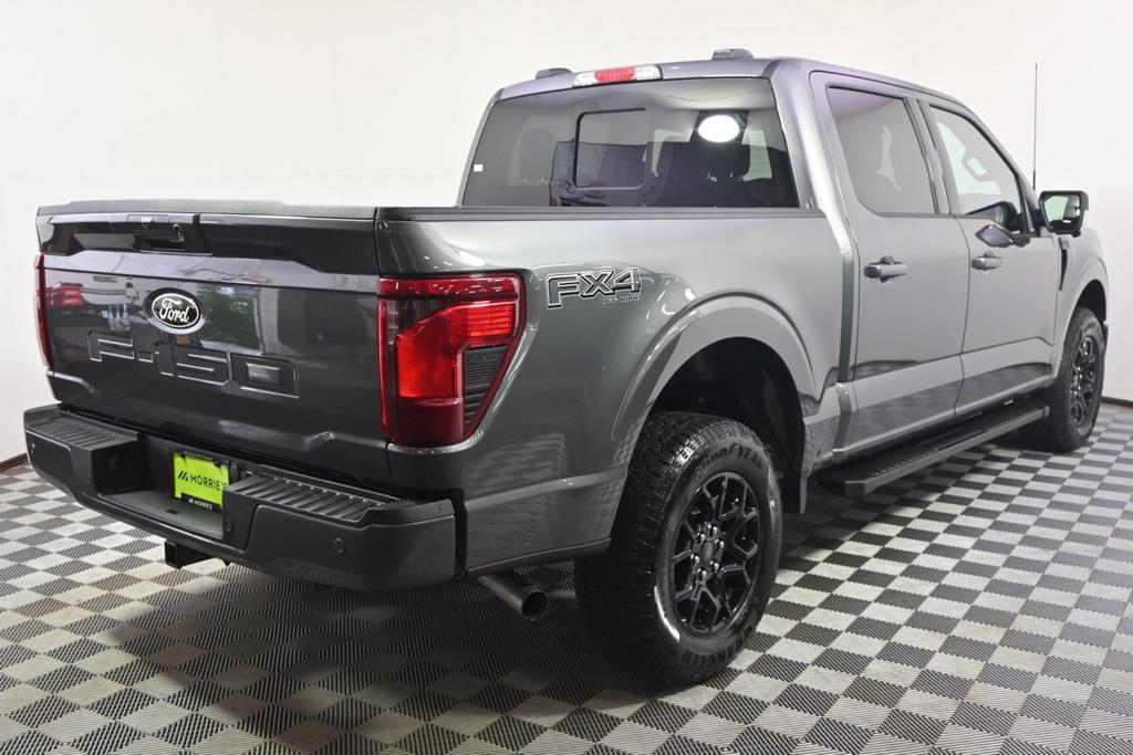 new 2025 Ford F-150 car, priced at $55,256