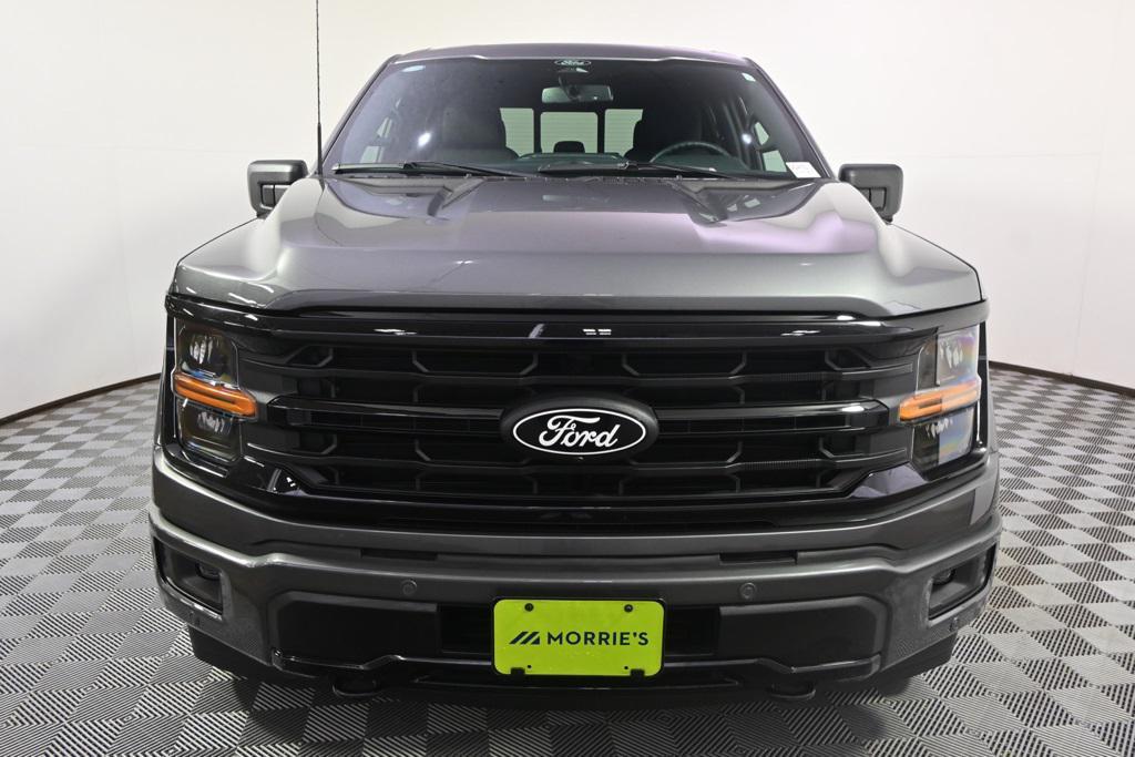 new 2025 Ford F-150 car, priced at $55,256