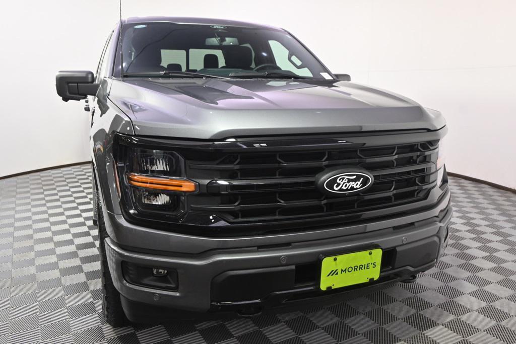 new 2025 Ford F-150 car, priced at $55,256