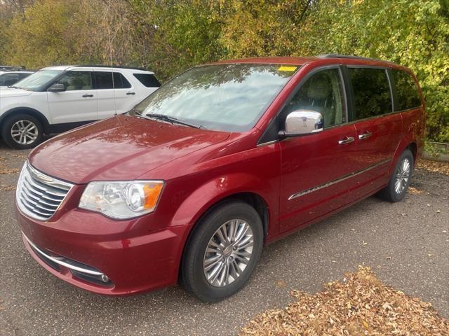 used 2016 Chrysler Town & Country car, priced at $12,988