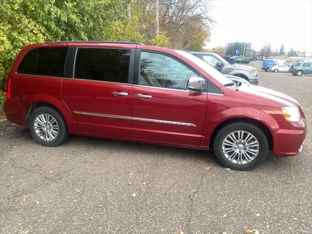 used 2016 Chrysler Town & Country car, priced at $12,988