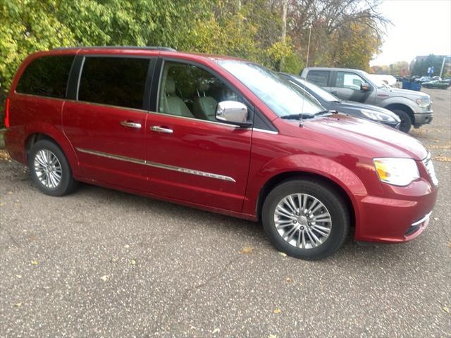 used 2016 Chrysler Town & Country car, priced at $12,988