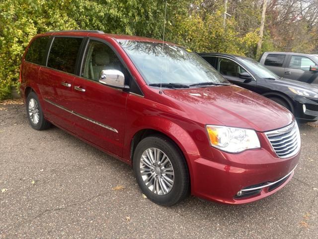 used 2016 Chrysler Town & Country car, priced at $12,988