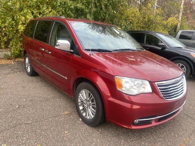 used 2016 Chrysler Town & Country car, priced at $12,988