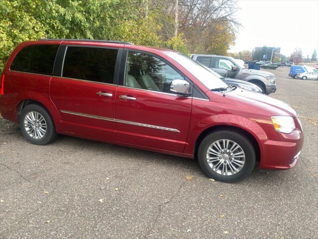 used 2016 Chrysler Town & Country car, priced at $12,988