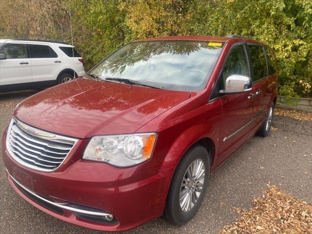 used 2016 Chrysler Town & Country car, priced at $12,988