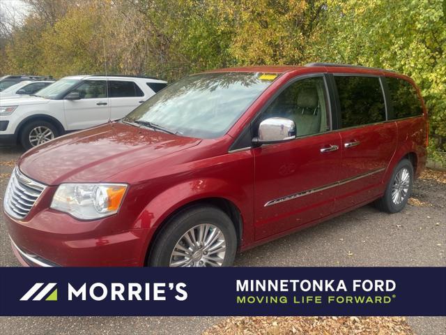 used 2016 Chrysler Town & Country car, priced at $12,988