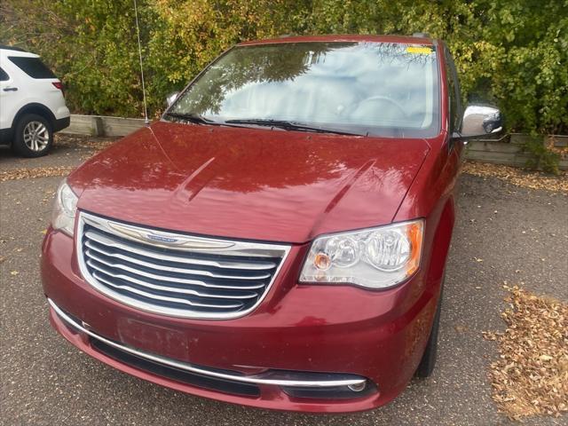 used 2016 Chrysler Town & Country car, priced at $12,988