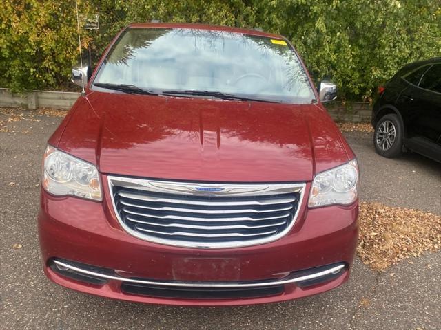 used 2016 Chrysler Town & Country car, priced at $12,988