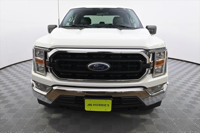 used 2021 Ford F-150 car, priced at $30,988