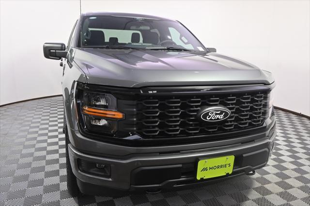 new 2025 Ford F-150 car, priced at $52,177