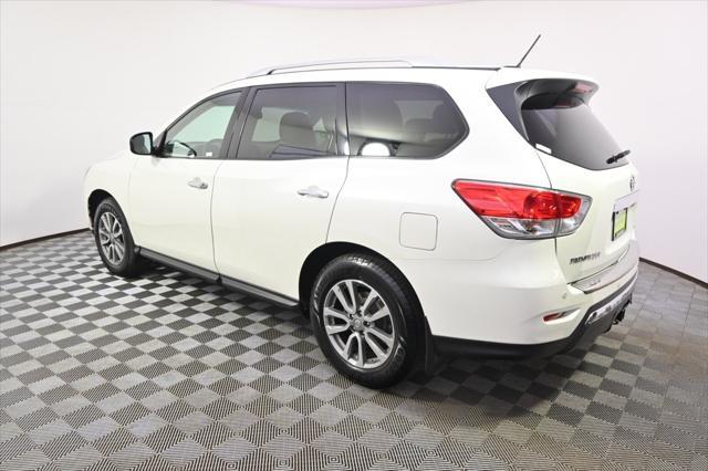 used 2016 Nissan Pathfinder car, priced at $11,988